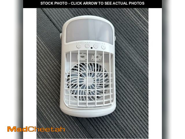 Lot 74-14212562 - Portable Air Conditioners, Powerful Evaporative Air Cooler, 3-in-1 Mini Personal AC Fan with Humidif...