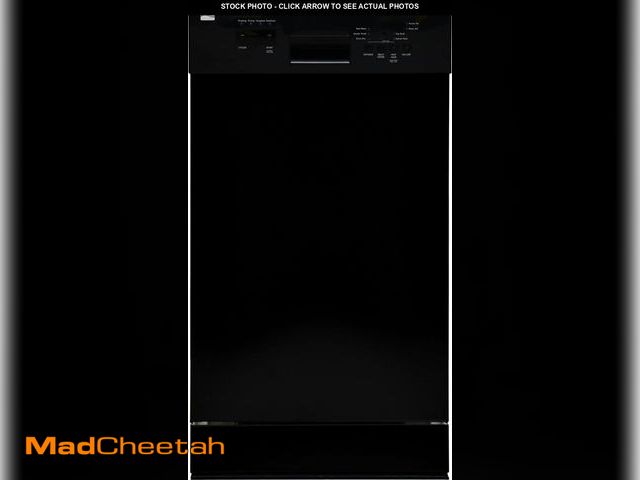 Lot 74-12278684 - Kenmore 22-14709 18" Compact Built-in Dishwasher-UltraWash Plus TurboDry, EasyFlex Third Rack &amp; ...