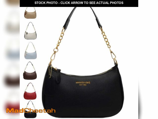 Lot 74-14066187 - VTYFRY Crossbody Bags for Women Trendy Crescent Shoulder Underarm Small Purse Retro Classic Hobo Clu...