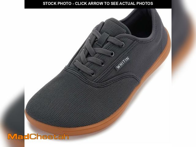 Lot 74-12979718 - WHITIN Women's Knit Barefoot Shoes Minimalsit Wide Width Toe Box Zero Drop Sole Sneakers Minimus Siz...