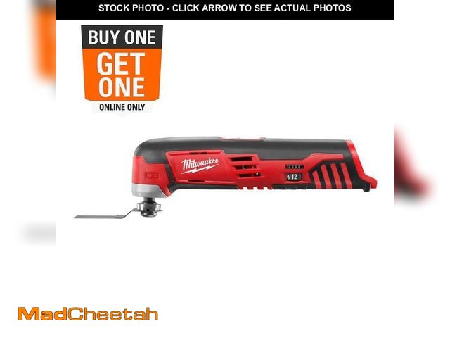 Lot 74-12871684 - Milwaukee M12 12V Lithium-Ion Cordless Oscillating Multi-Tool (Tool-Only) - USED