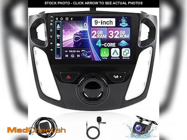 Lot 74-11905638 - Car Stereo Radio for Ford Focus 2012-2018 with Wireless Carplay &amp; Android Auto, 2+32GB KuTaiTai ...