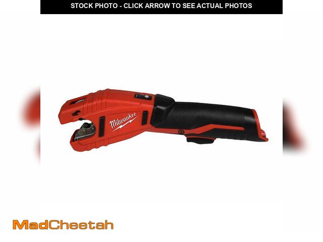 Lot 74-12793662 - Milwaukee M12 12V Lithium-Ion Cordless Copper Tubing Cutter (Tool-Only) - UNUSED