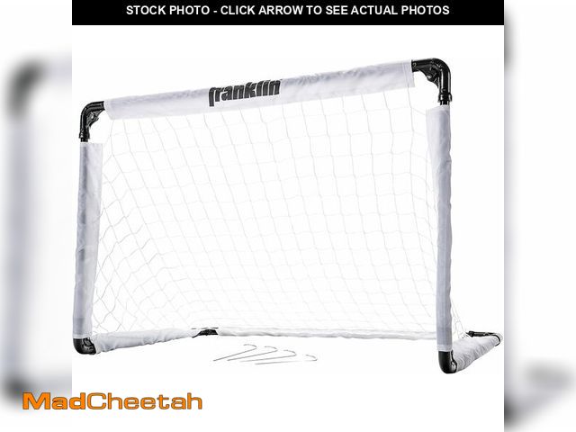Lot 74-14581834 - Franklin Sports MLS Fold-N-Go Soccer Goal - UNUSED