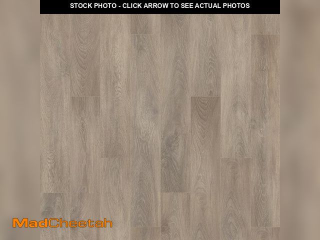 Lot 74-12413792 - Pergo Outlast+ Desmond Oak 12 mm T x 7.4 in. W Waterproof Laminate Wood Flooring (19.63 sq.ft./case)...
