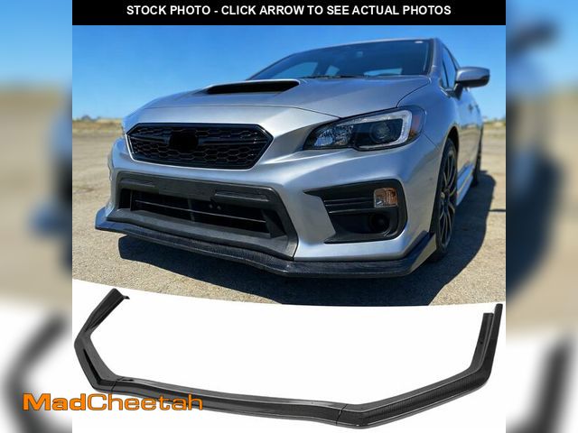 Lot 74-13696935 - NEESPOC Front Bumper Lip Splitter Spoiler Fit for Subaru WRX STI/Base/Premium/Limited/ 2015-2021 Acc...