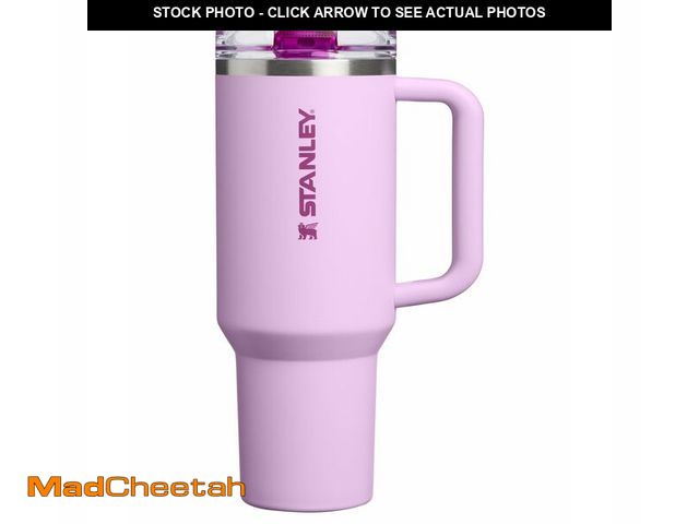 Lot 74-13574845 - STANLEY Quencher ProTour Flip Straw Tumbler with Leakproof Lid 40 oz | Built-In Straw &amp; Handle |...