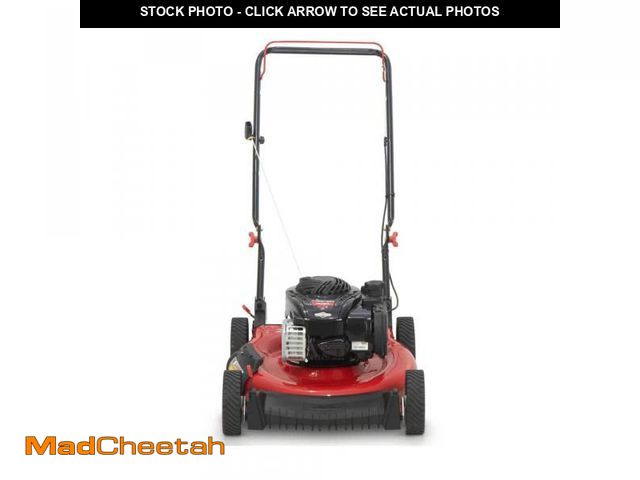 Lot 74-12446294 - Troy-Bilt 21 in. 140 cc Briggs and Stratton Gas Walk Behind Push Lawn Mower - USED