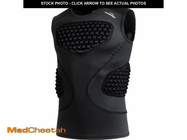 MadCheetah.com - Lot 74-12840007 - COOLOMG Mens Padded Compression ...