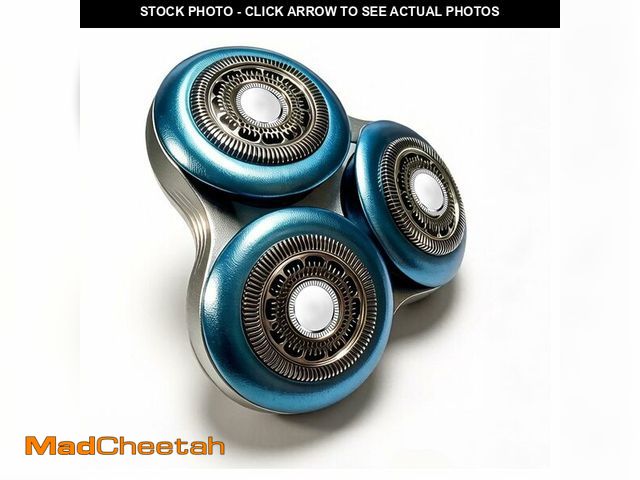 Lot 74-13628186 - New Blue SH90/70/52 One Blade Replacement Heads Compatible with Philips Norelco S9000/8000/7000 Ã¯Â¼...