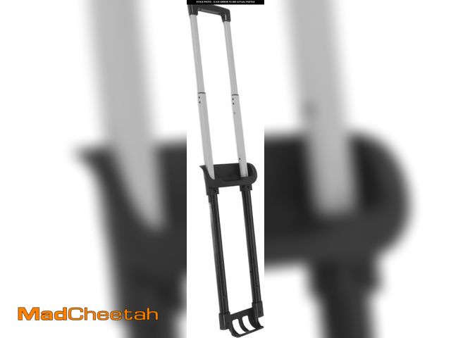 Lot 74-12167283 - Durable Iron Telescopic Handle for Travel Luggage - Portable Replacement Parts for Suitcase, Trolley...