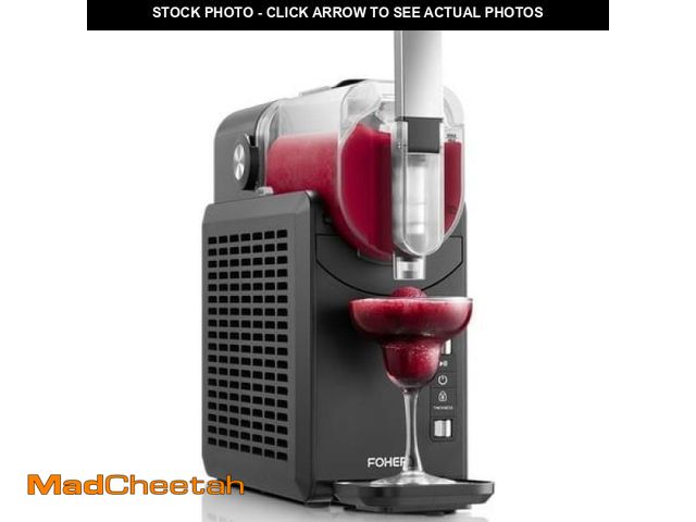 Lot 74-12239093 - 5-in-1 Slushie Machine  No Ice Needed  15 Min Slushy Machine for Home with Self-Cleaning  Profession...
