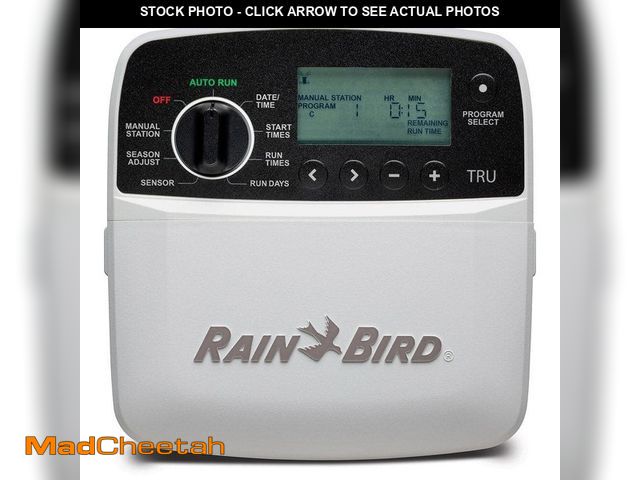 Lot 74-14605751 - Rain Bird TRU 6-Station Indoor Irrigation Controller TRU6I - UNUSED