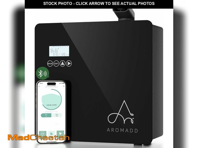 Lot 74-12708300 - 2025 Upgraded 3500 Sq.Ft Smart Scent Machine - HVAC System, Whole House Aroma &amp; Hotel Collection...