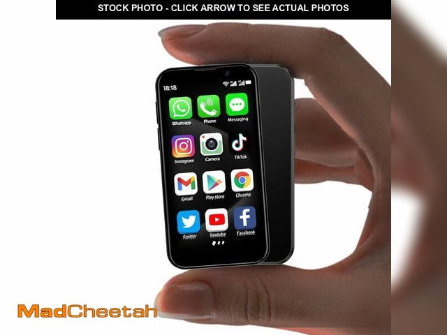 Lot 74-14378639 - BLKE Max Mini Phone Unlocked World's Smallest 3.0" HD Touch Screen Mini Smartphone Android Compact M...