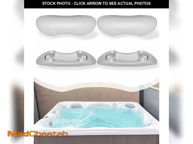 Lot 74-14293836 - 4PCS 77444 Hot Tub Head Rest Pillows Fits for Hot Spot Relay, Rhythm, SX, Tempo, TX (2015 to 2019) S...