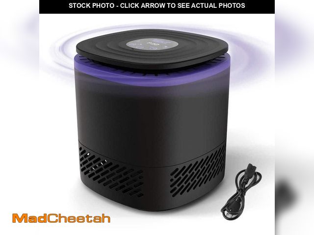 Lot 74-14193085 - Edendirect 2320 sq. ft. 20000 mg/h Ion Generator Ozone Generator Odor Removal in Black with Fan and ...