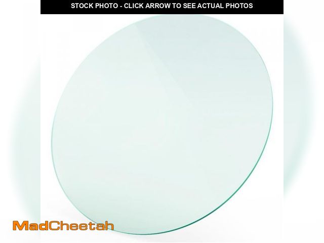 Lot 74-12227769 - Royalty 54" Inch Round Tempered Glass Table Top Ã¢â¬â Clear Table Top Glass Ã¢â¬â Useful for R...