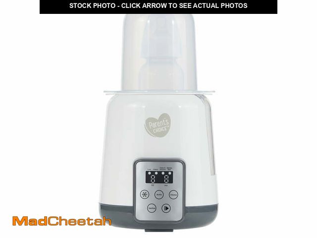 Lot 74-12861283 - Parent's Choice Bottle Warmer and Sterilizer - UNUSED