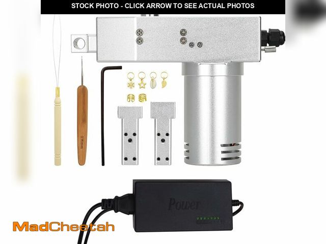 Lot 74-12701912 - hzexun Dreadlock Machine Loc Machine Loc Extensions Machine Dreadlock Extensions Instant Dreadlock M...