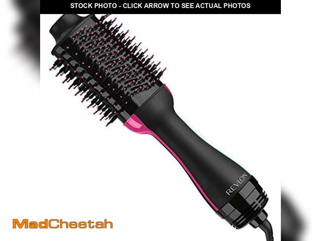 Lot 74-10825940 - REVLON One-Step Volumizer Hair Dryer and Styler | Now with Improved Motor, Less Frizz, More Shine an...