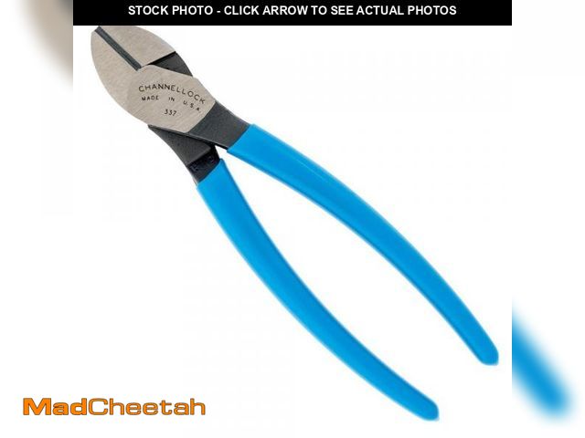 Lot 74-11825547 - Channellock 7 in. Diagonal Cutting Pliers - USED