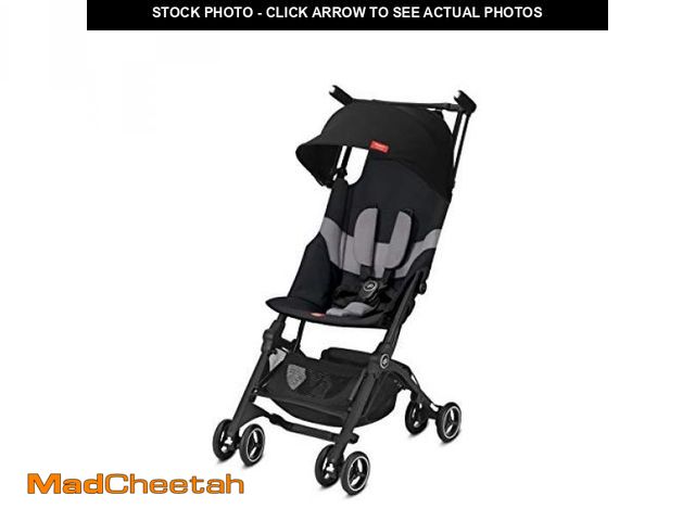Lot 74-12399060 - gb Pockit+ All-Terrain, Ultra Compact Lightweight Travel Stroller with Canopy and Reclining Seat in ...