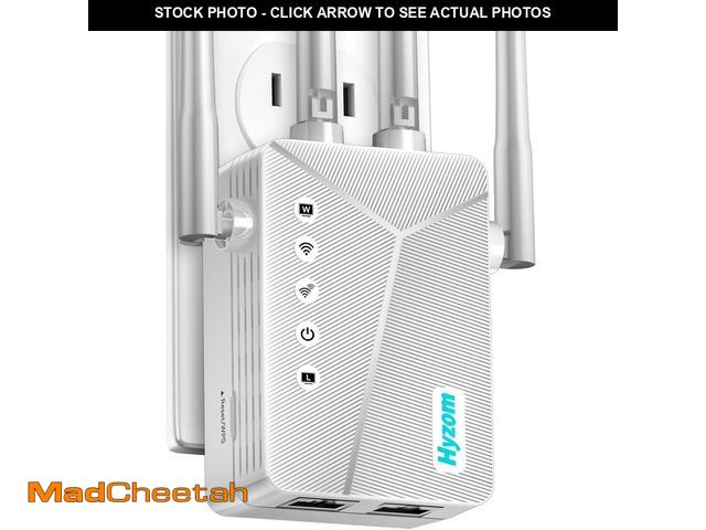 Lot 74-12979809 - Wireless Repeater Works with Any Router | Long Range - UNUSED