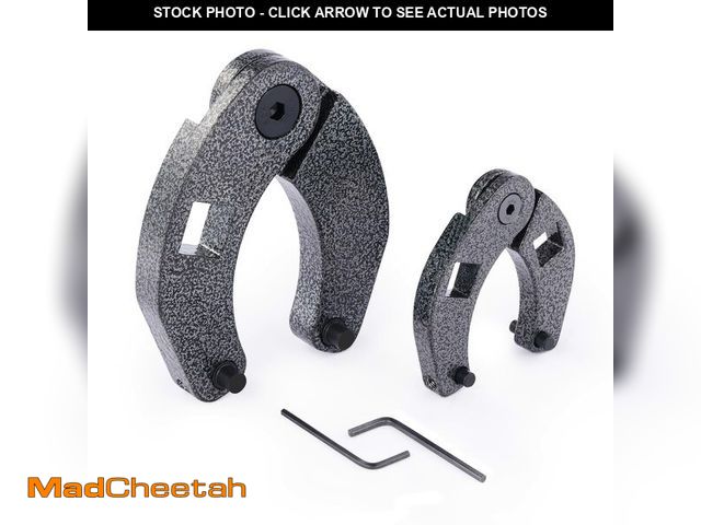 Lot 74-13546842 - Orion Motor Tech Gland Nut Spanner Wrench Kit for 1" to 6" Gland Nuts, 1266 &amp; 7463 Hydraulic Cyl...