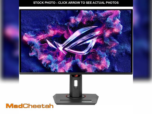 Lot 74-14591001 - ASUS ROG Strix 26.5ÃÂ¢Ã¢âÂ¬ÃÂ 1440P QD-OLED Gaming Monitor (XG27ACDNG) -QHD (2560x1440), 360Hz,...