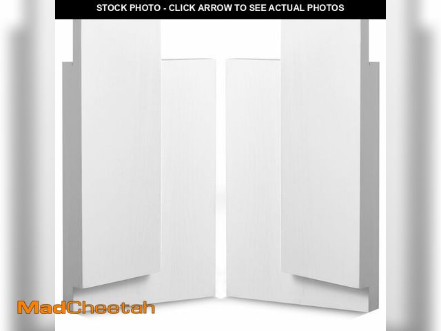 Lot 74-14207658 - CroBlissful Pine Wood Door Frame Rot Repair Kit, 4-9/16 x 8 All-in-One Exterior Door Jamb Reinforcem...