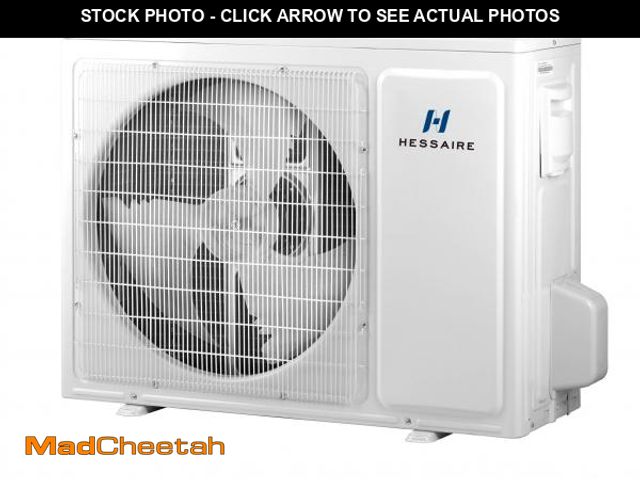 Lot 74-12364210 - Hessaire DIY 22.5 SEER2 18,000 BTU WiFi 1.5-Ton Ductless Mini Split Air Conditioner, Heat Pump, Vari...