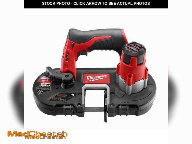 Lot 74-11666580 - Milwaukee M12 12V Lithium-Ion Cordless Sub-Compact Band Saw (Tool-Only) 2429-20 - USED