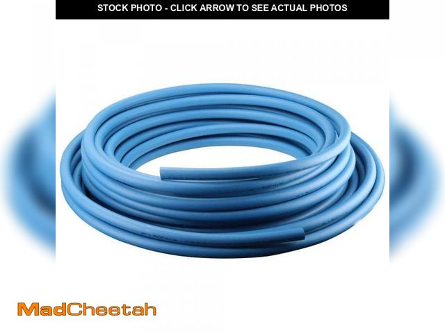 Lot 74-12463462 - Apollo 1/2 in. x 100 ft. Blue PEX-A Expansion Pipe in Solid - UNUSED