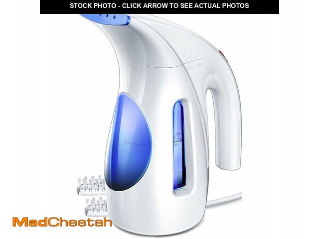 Lot 74-13961335 - HiLIFE Steamer for Clothes, Portable Handheld Design, 240ml Big Capacity, 700W, Strong Penetrating S...
