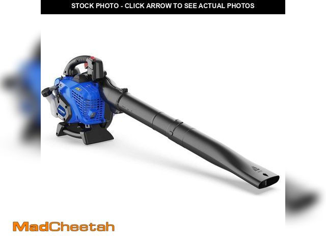 Lot 74-13778783 - WILD BADGER POWER Gas 26cc Hand Held Blower 165MPH 475CFM - USED