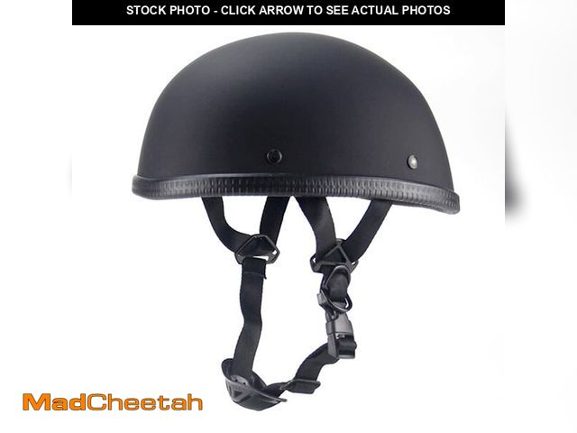 Lot 74-12979851 - Woljay Motorcycle Half Helmet Beanie Cruising Skull Cap Small Helmets for Motorbike Scooter Chopper ...