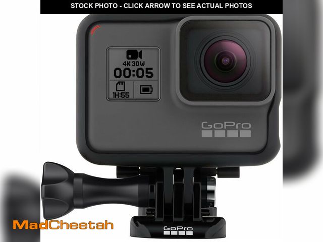 Lot 74-10143752 - GO PRO HERO 5 SPORTS CAMERA WITH ACCESSORIES - USED