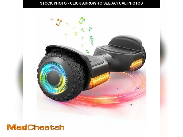 Lot 74-13041404 - Gyroor Self Balancing Scooter New G13 All Terrain Balancing Scooter with LED Lights &amp; 500W Motor...