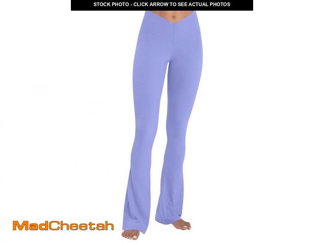 Lot 74-12359041 - Sunzel Mini Flare Leggings for Women V Crossover Mid Rise Workout Flared Yoga Pants with Tummy Contr...