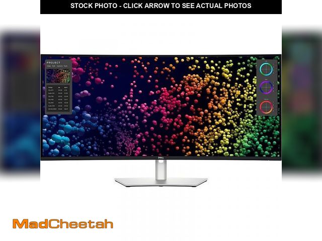 Lot 74-12293783 - Dell UltraSharp U4025QW - LED Monitor - Curved - 40 - UNUSED