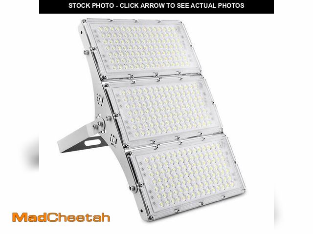 Lot 74-14046202 - CHARON 300W LED Flood Light, 24000LM Super Bright Outdoor Security Lights with Wider Lighting Angle,...