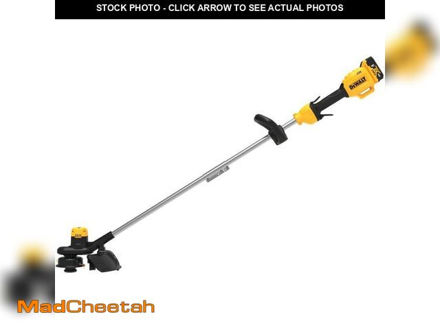 Lot 74-14256057 - DEWALT 20V MAX 13 in. Cordless Battery Powered String Trimmer Kit with (1) 4 Ah Battery &amp; Charge...