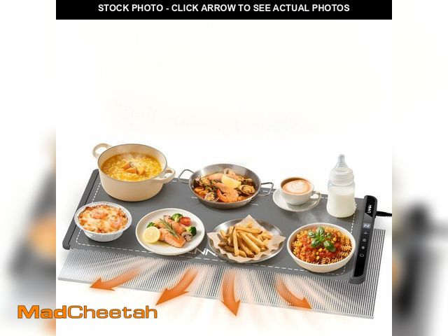 Lot 74-14205644 - 6 Temperature &amp; 6 Timer Settings, Child Lock Safety, Fits More Dishes for Family Dinners and Par...