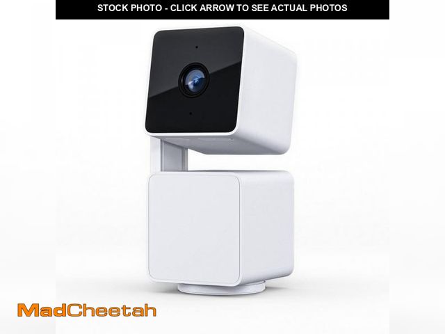 Lot 74-12492706 - Wyze Pan v3 Wired Indoor/Outdoor 1080P HD Home Security Camera with Privacy Mode - UNUSED