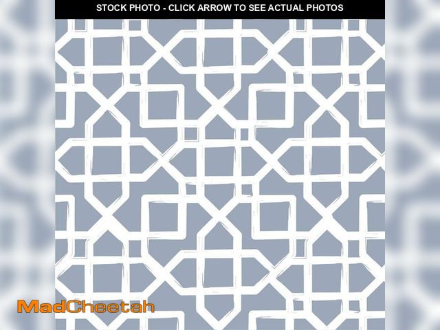 Lot 74-14073713 - 8"X8' PRINT GRIP CYPRESS CADET BLUE - UNUSED