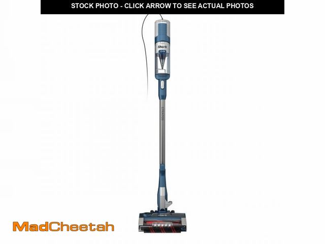 Lot 74-12095214 - Shark HZ3002 Stratos Ultralight Corded Stick Vacuum with DuoClean PowerFins HairPro, Self-Cleaning B...