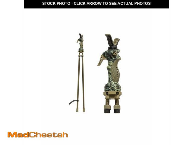 Lot 74-12763083 - PRIMOS Hunting Trigger Stick Gen3 - Shooting Stick with Adjustable Height, Lightweight Design, and Q...