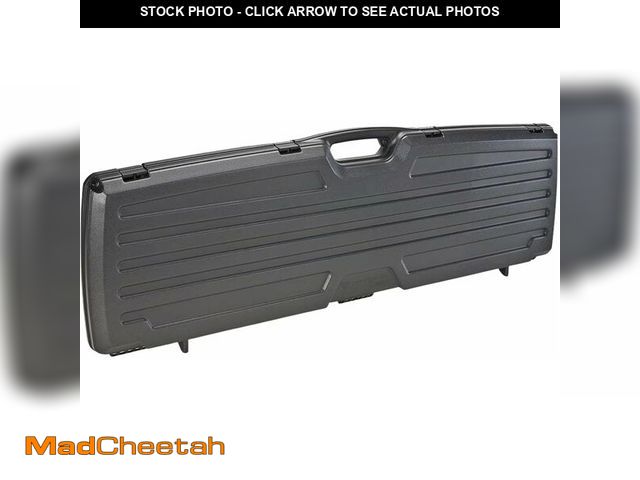 Lot 74-14348970 - Plano Gun Guard SE Series Double Scoped/Shotgun Multi Case, Black, Padlock Tabs for Travel, Gun Case...