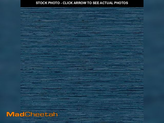 Lot 74-12399290 - RoomMates RMK11314WP Blue Faux Grasscloth Non-Textured Peel and Stick Wallpaper, 20.5 inches x 16.5 ...